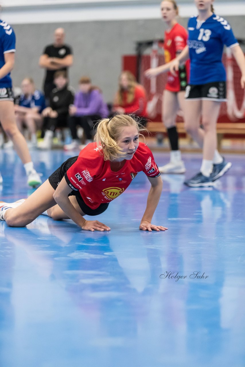 Bild 78 - wBJ TSV Ellerbek - TSV Uetersen : Ergebnis: 15:10